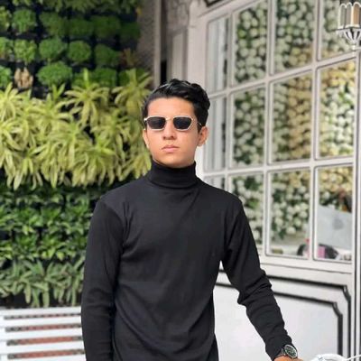 Turtle Neck T-shirt X Black_img_0